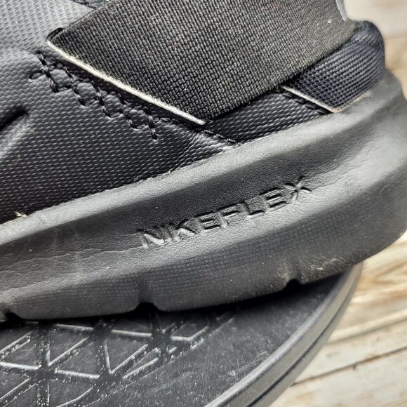 Nike Flex Control TR3 Men's Size 13 Triple Black Athletic Low Top Shoes - Picture 8 of 15